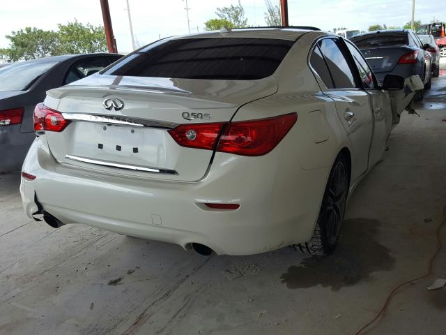 Photo 3 VIN: JN1EV7AP7GM304864 - INFINITI Q50 PREMIU 