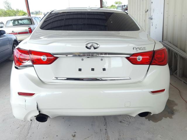 Photo 9 VIN: JN1EV7AP7GM304864 - INFINITI Q50 PREMIU 