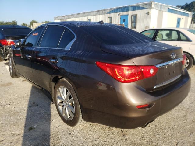 Photo 2 VIN: JN1EV7AP7GM305271 - INFINITI Q50 PREMIU 