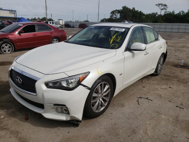 Photo 1 VIN: JN1EV7AP7HM730426 - INFINITI Q50 PREMIU 