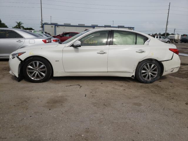 Photo 8 VIN: JN1EV7AP7HM730426 - INFINITI Q50 PREMIU 