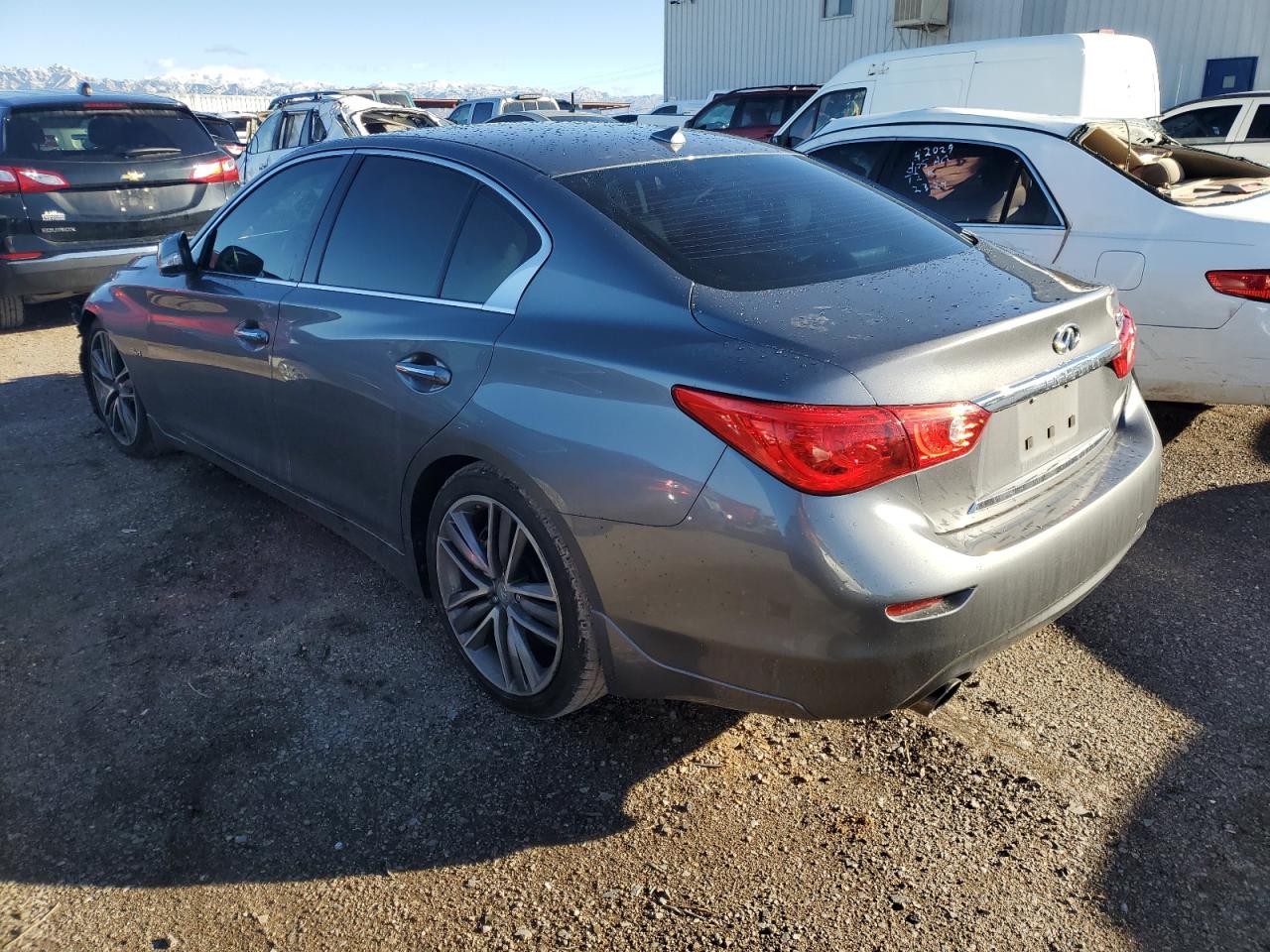 Photo 1 VIN: JN1EV7AP7HM731429 - INFINITI Q50 