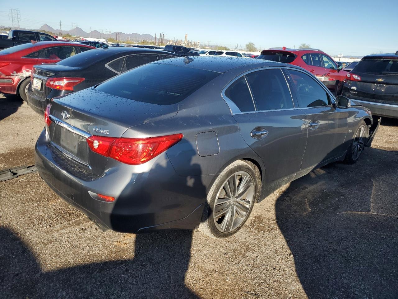 Photo 2 VIN: JN1EV7AP7HM731429 - INFINITI Q50 