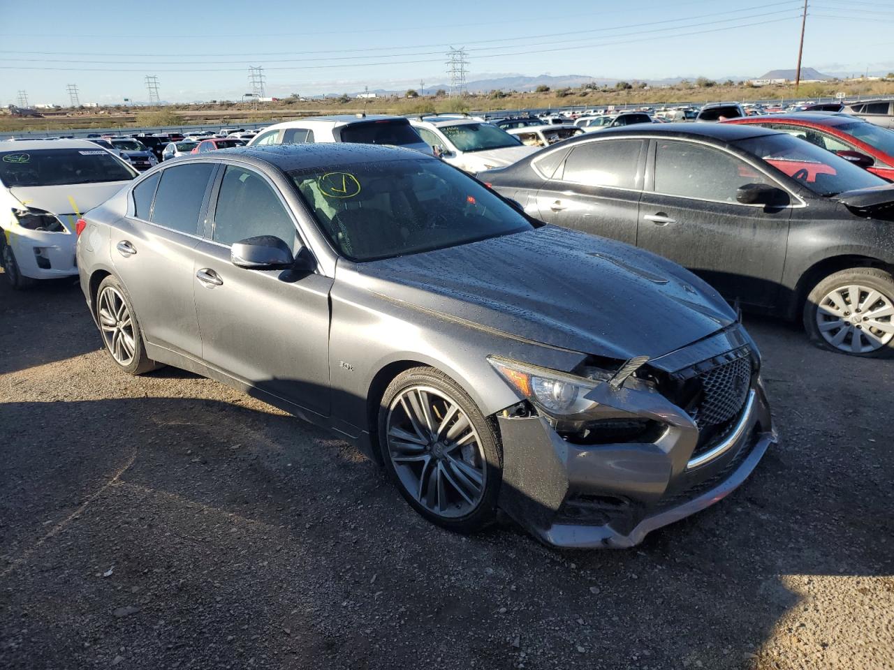 Photo 3 VIN: JN1EV7AP7HM731429 - INFINITI Q50 