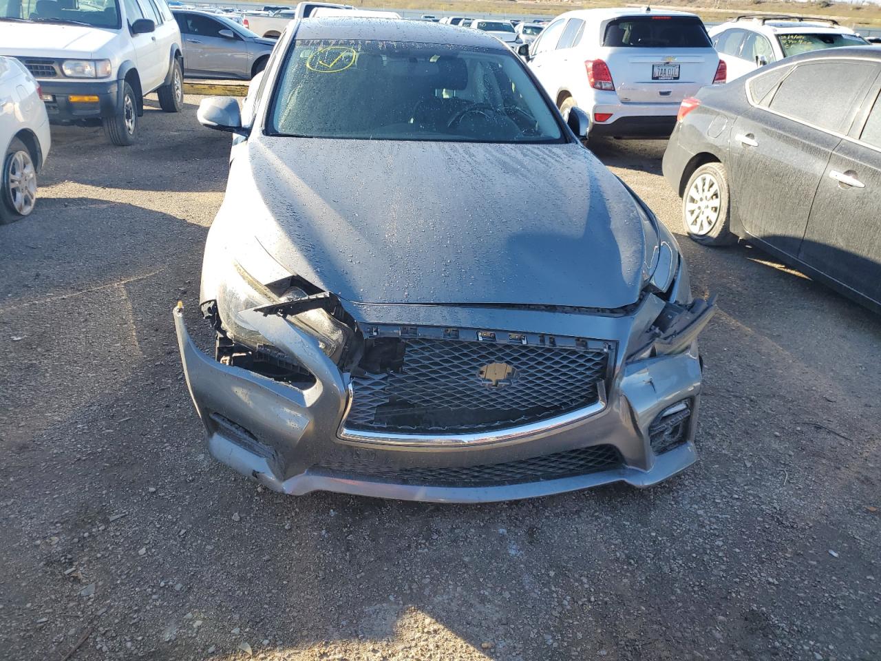 Photo 4 VIN: JN1EV7AP7HM731429 - INFINITI Q50 