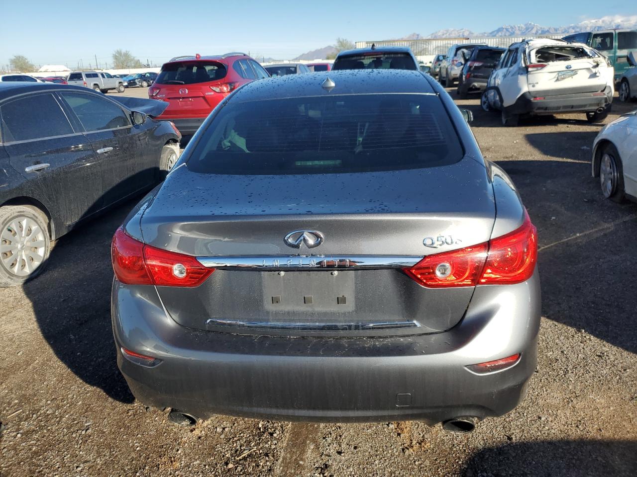 Photo 5 VIN: JN1EV7AP7HM731429 - INFINITI Q50 