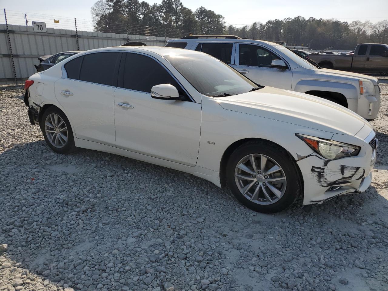 Photo 3 VIN: JN1EV7AP7HM734122 - INFINITI Q50 