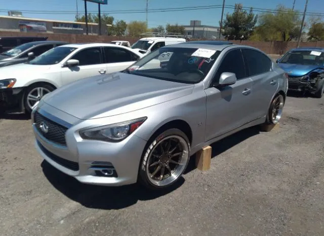 Photo 1 VIN: JN1EV7AP7HM734279 - INFINITI Q50 