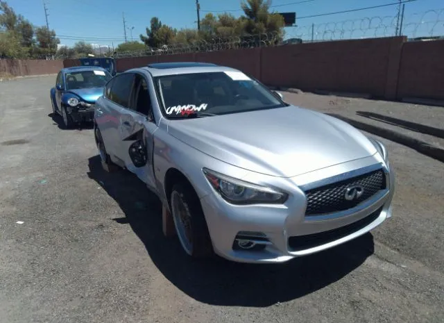 Photo 5 VIN: JN1EV7AP7HM734279 - INFINITI Q50 