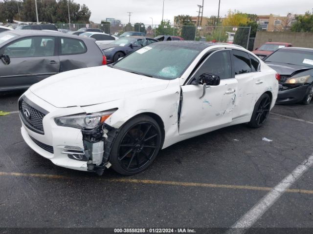 Photo 1 VIN: JN1EV7AP7HM736968 - INFINITI Q50 