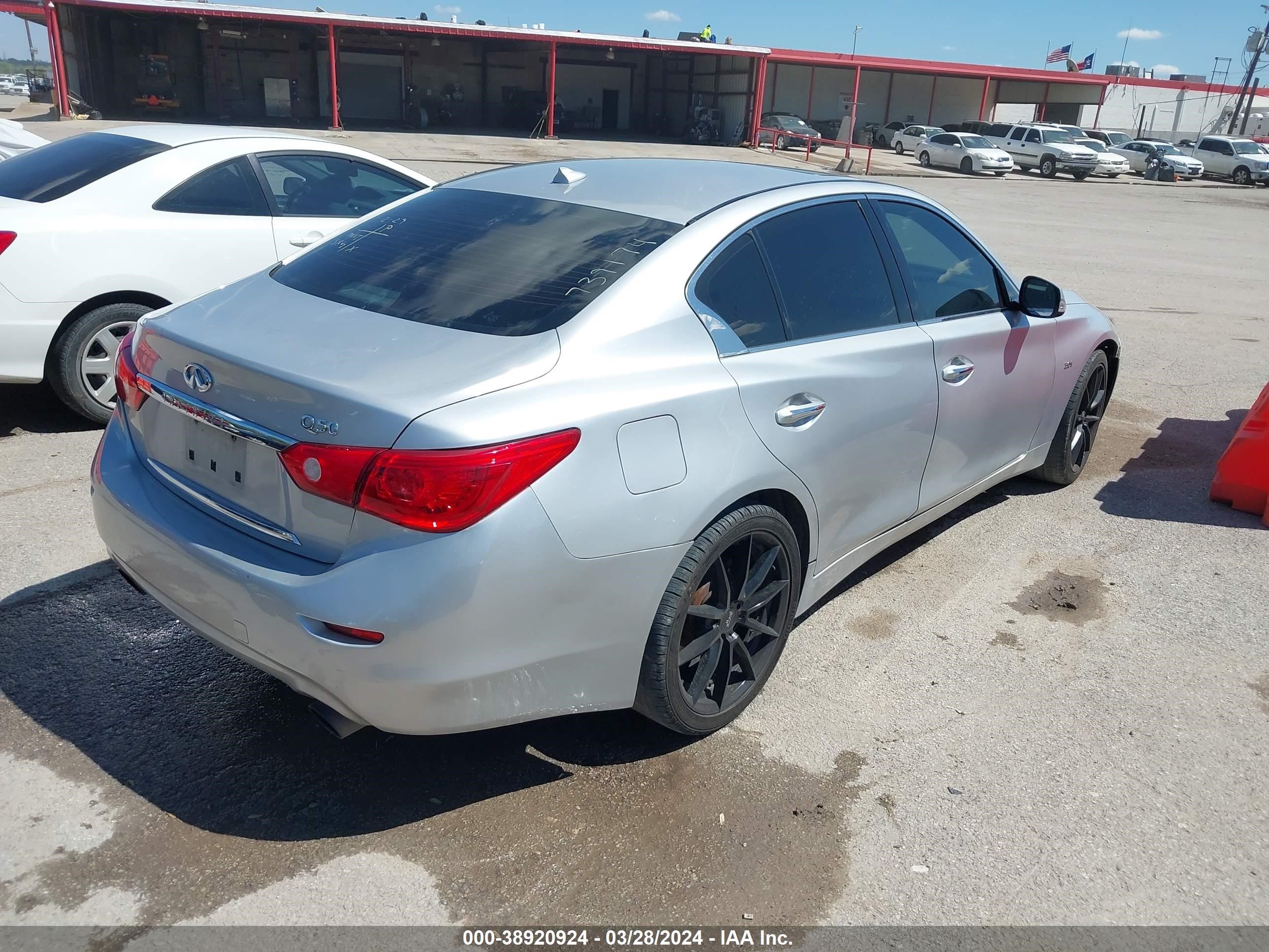 Photo 3 VIN: JN1EV7AP7HM739174 - INFINITI Q50 