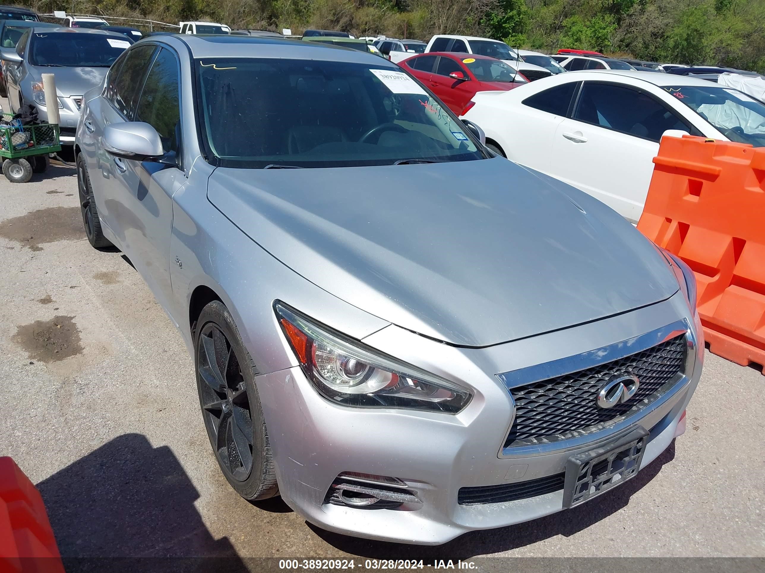 Photo 5 VIN: JN1EV7AP7HM739174 - INFINITI Q50 