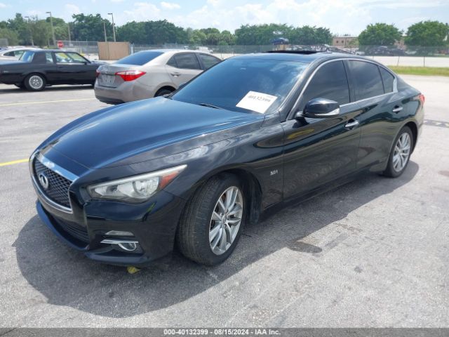 Photo 1 VIN: JN1EV7AP7HM739398 - INFINITI Q50 PREMIU 