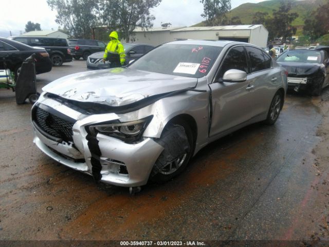 Photo 1 VIN: JN1EV7AP7HM740115 - INFINITI Q50 