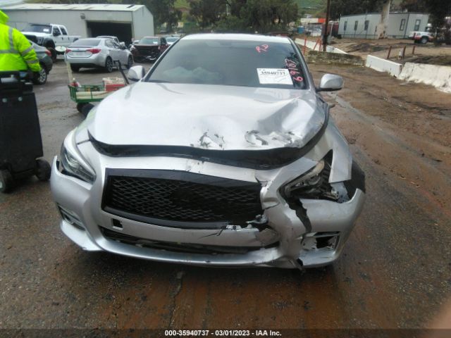 Photo 5 VIN: JN1EV7AP7HM740115 - INFINITI Q50 