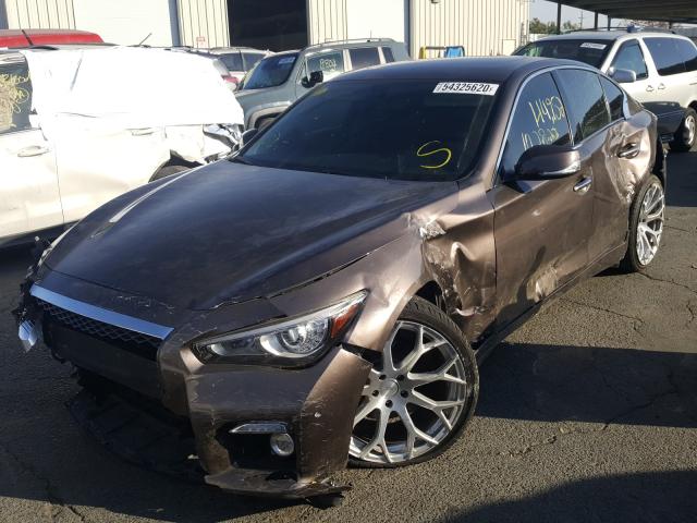 Photo 1 VIN: JN1EV7AP7HM741085 - INFINITI Q50 PREMIU 