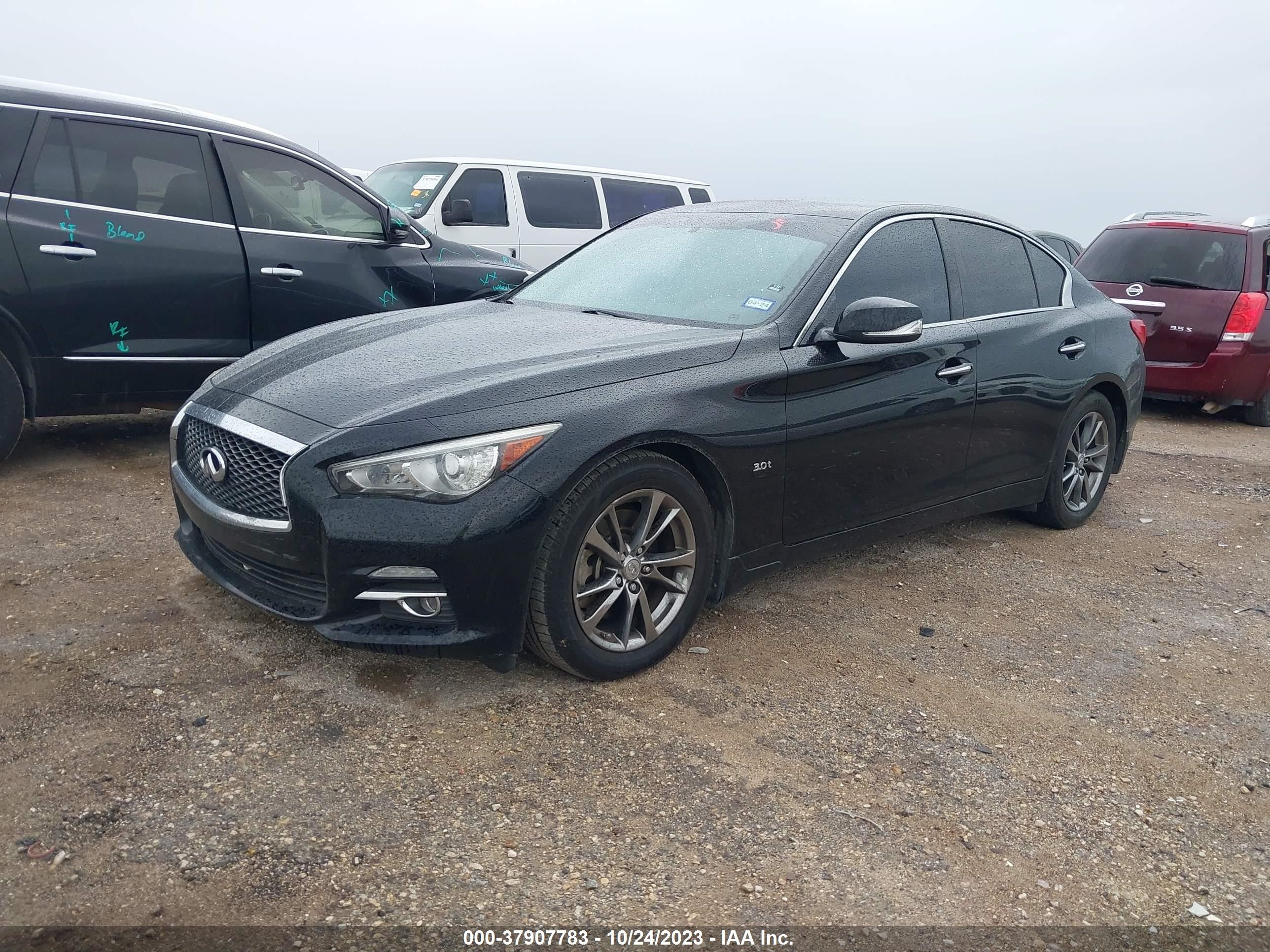 Photo 1 VIN: JN1EV7AP7HM741457 - INFINITI Q50 