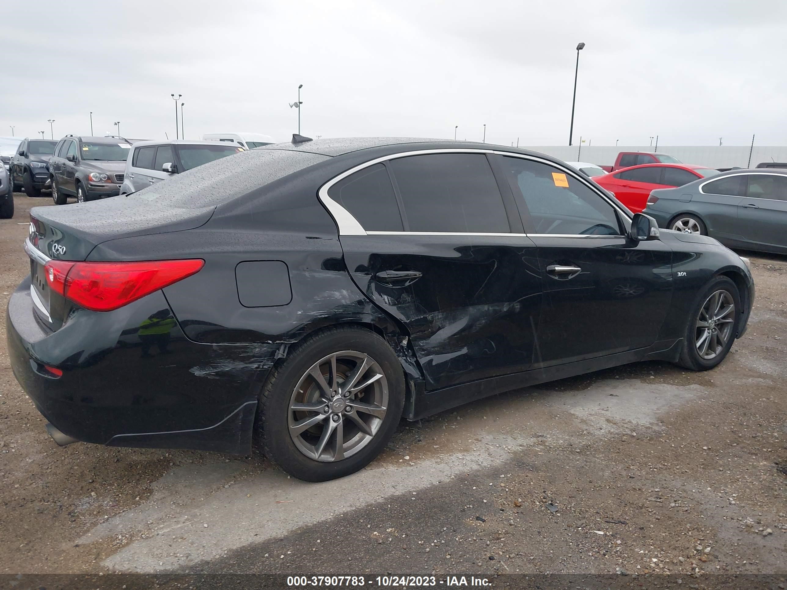 Photo 12 VIN: JN1EV7AP7HM741457 - INFINITI Q50 