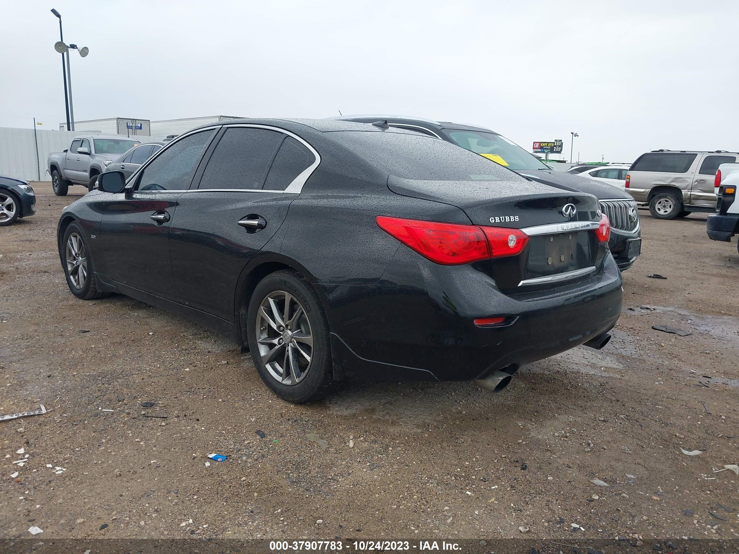 Photo 2 VIN: JN1EV7AP7HM741457 - INFINITI Q50 