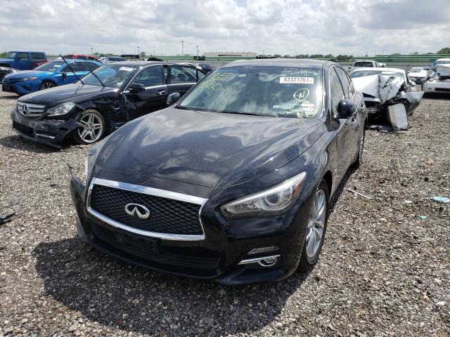 Photo 1 VIN: JN1EV7AP7HM742267 - INFINITI Q50 PREMIU 