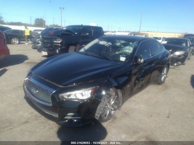 Photo 1 VIN: JN1EV7AP7HM743581 - INFINITI Q50 