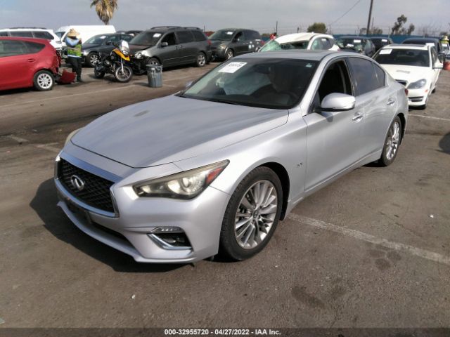 Photo 1 VIN: JN1EV7AP7JM352453 - INFINITI Q50 