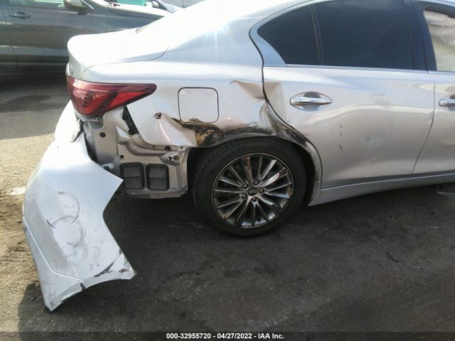 Photo 5 VIN: JN1EV7AP7JM352453 - INFINITI Q50 