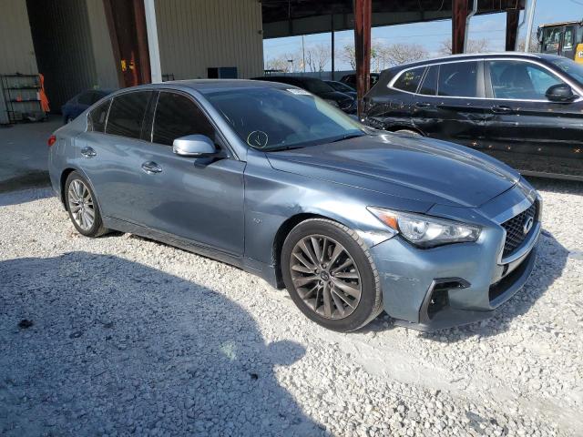 Photo 3 VIN: JN1EV7AP7JM353554 - INFINITI Q50 LUXE 