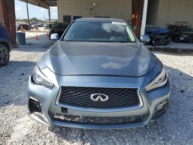 Photo 4 VIN: JN1EV7AP7JM353554 - INFINITI Q50 LUXE 