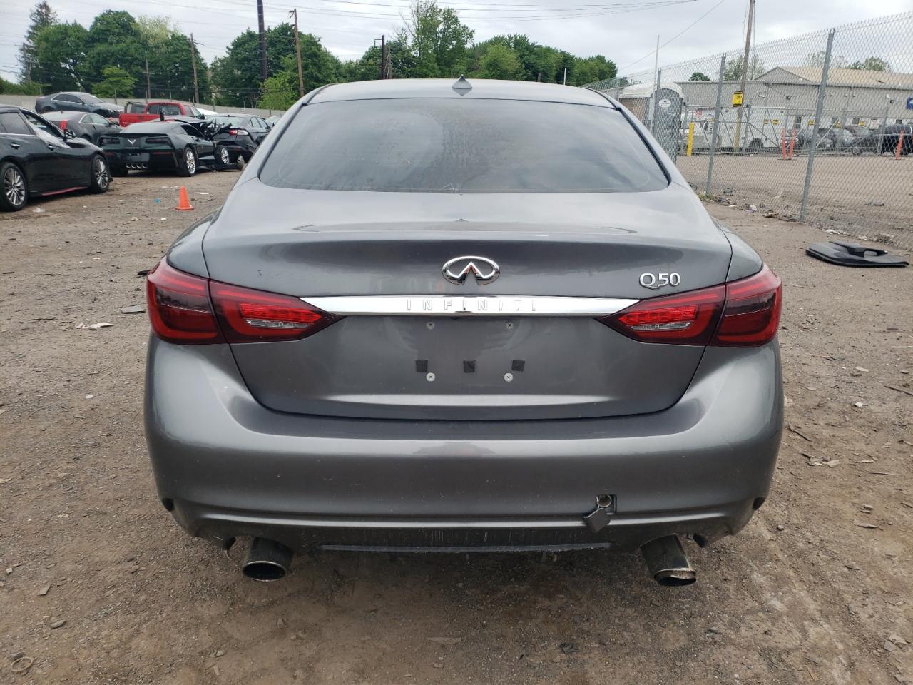 Photo 5 VIN: JN1EV7AP7JM353697 - INFINITI Q50 