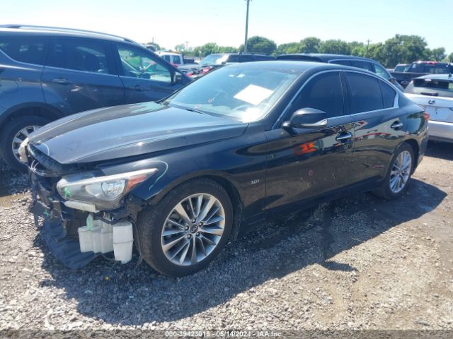 Photo 1 VIN: JN1EV7AP7JM357684 - INFINITI Q50 