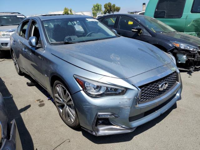 Photo 3 VIN: JN1EV7AP7JM358821 - INFINITI Q50 LUXE 