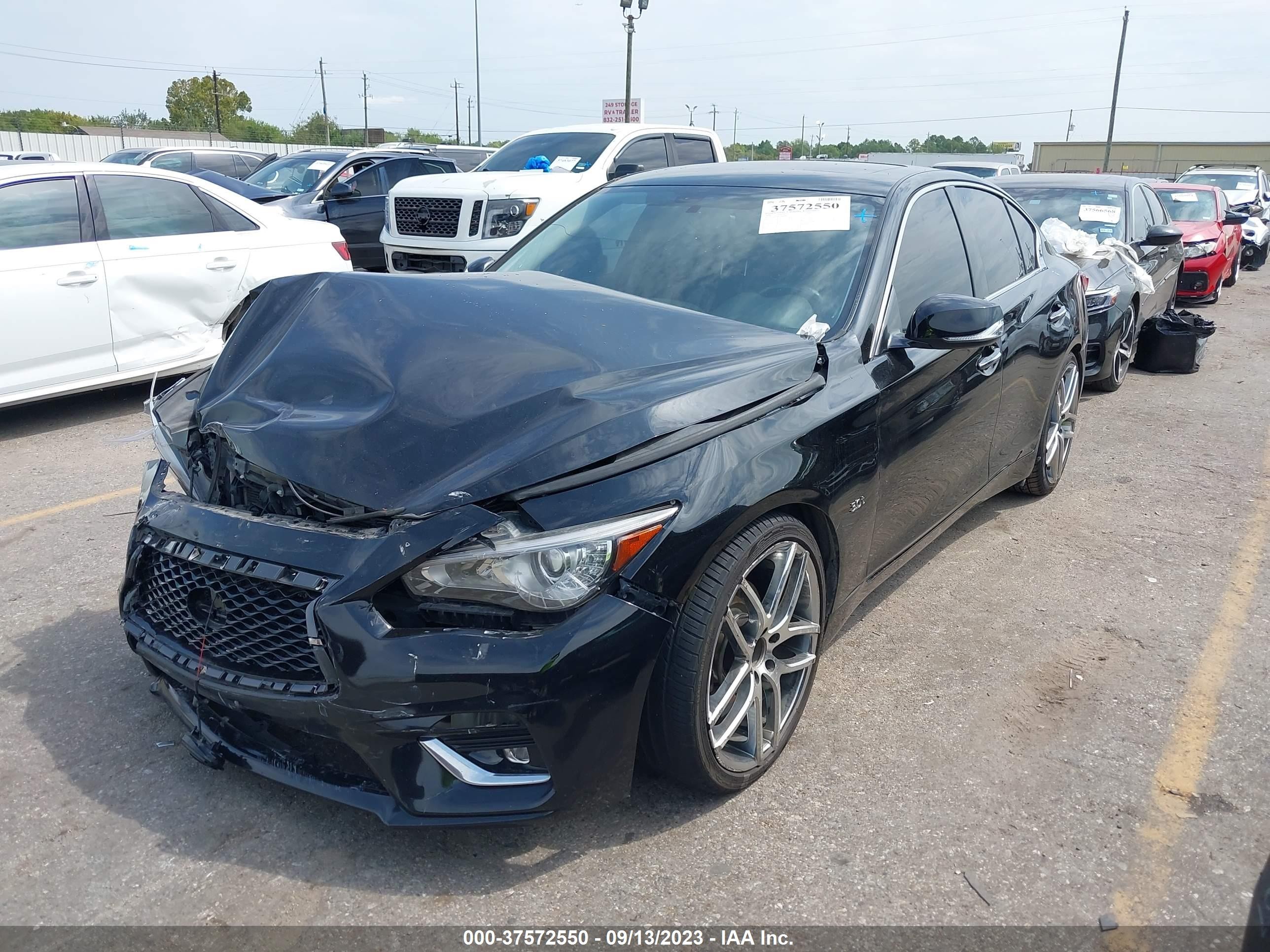 Photo 1 VIN: JN1EV7AP7JM359855 - INFINITI Q50 