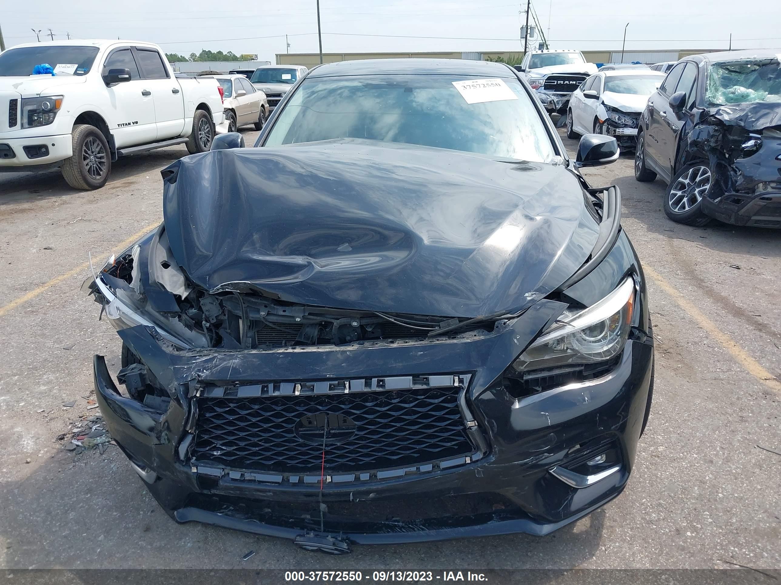 Photo 11 VIN: JN1EV7AP7JM359855 - INFINITI Q50 