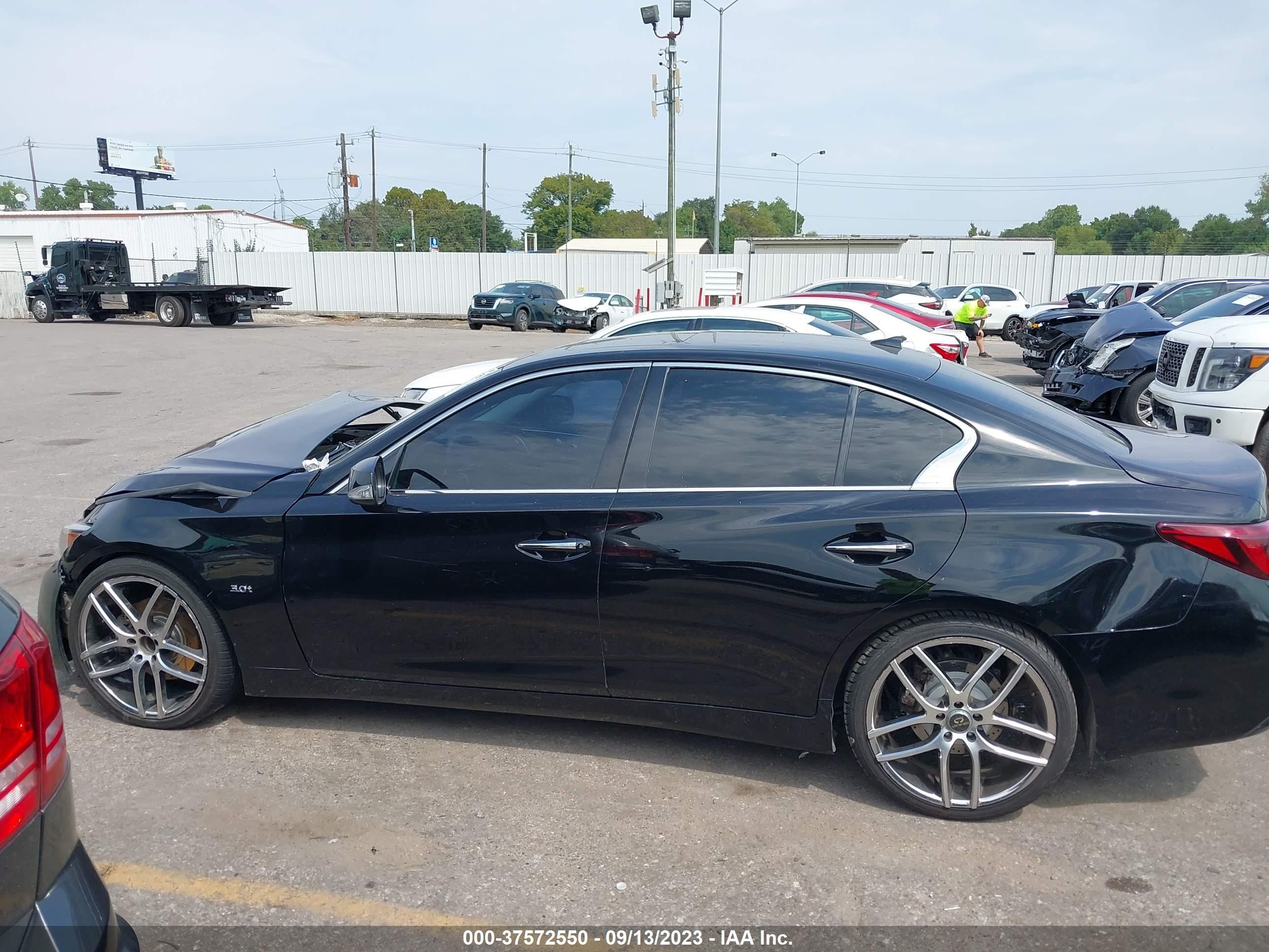 Photo 13 VIN: JN1EV7AP7JM359855 - INFINITI Q50 