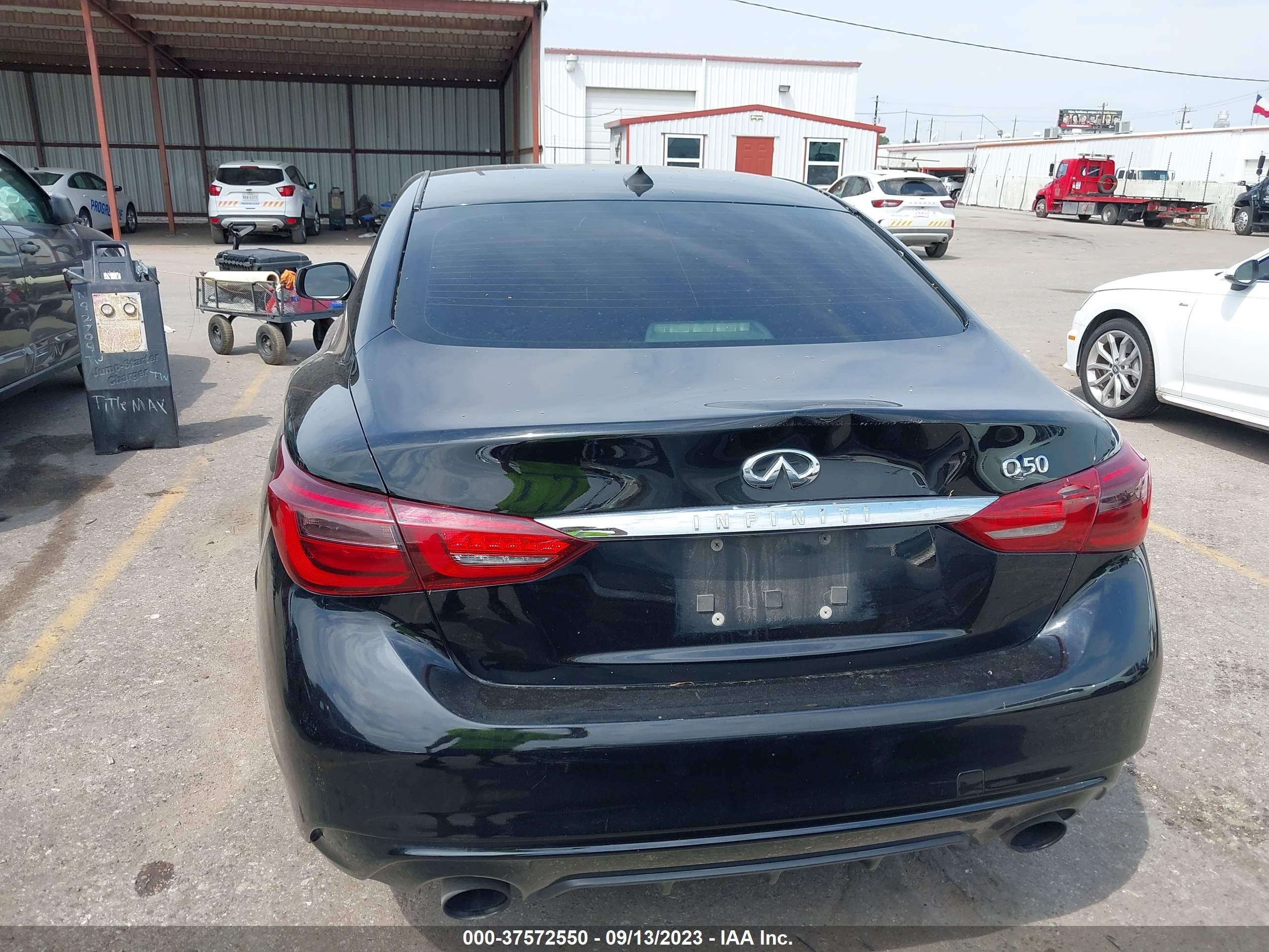 Photo 15 VIN: JN1EV7AP7JM359855 - INFINITI Q50 