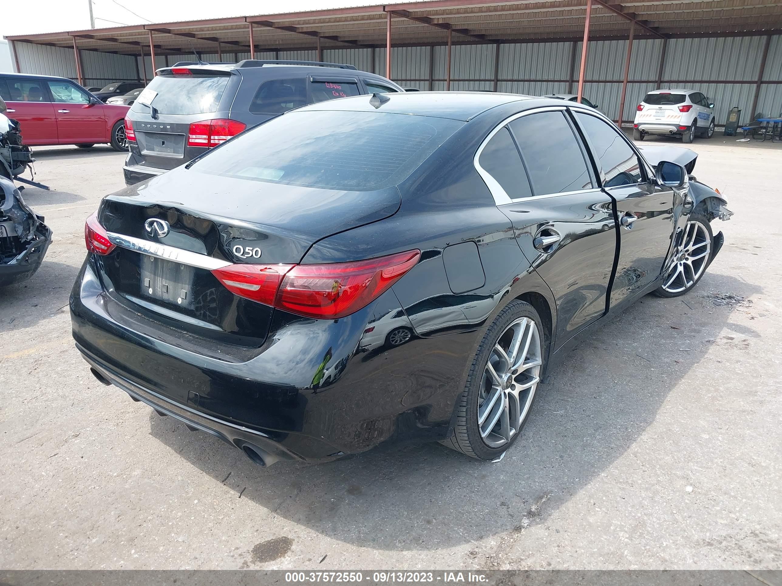 Photo 3 VIN: JN1EV7AP7JM359855 - INFINITI Q50 