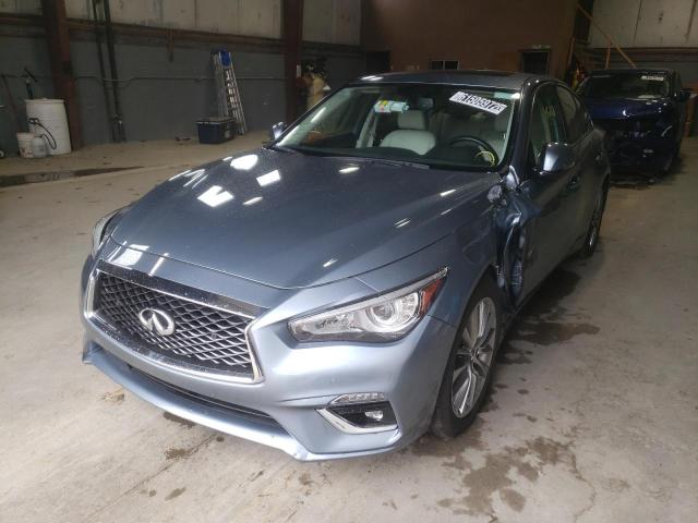 Photo 1 VIN: JN1EV7AP7JM360181 - INFINITI Q50 LUXE 