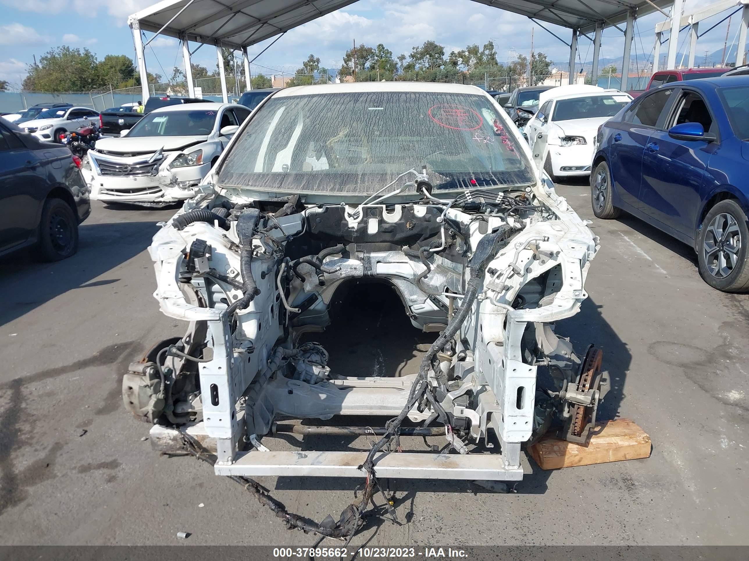 Photo 10 VIN: JN1EV7AP7JM362464 - INFINITI Q50 