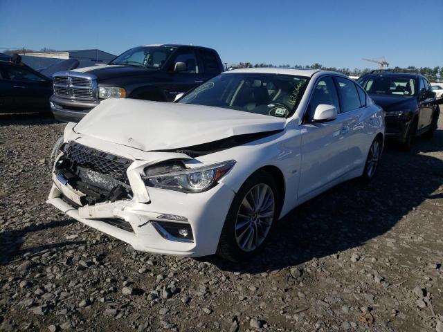 Photo 1 VIN: JN1EV7AP7JM362917 - INFINITI Q50 LUXE 