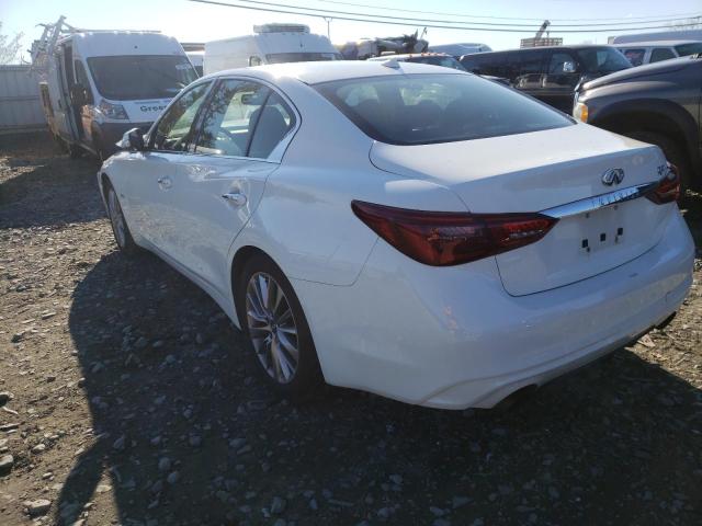 Photo 2 VIN: JN1EV7AP7JM362917 - INFINITI Q50 LUXE 