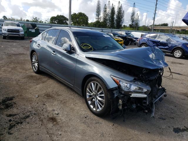 Photo 0 VIN: JN1EV7AP7JM363999 - INFINITI Q50 