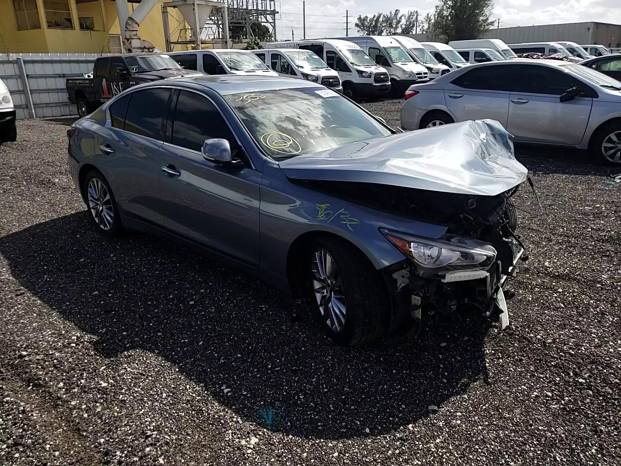 Photo 10 VIN: JN1EV7AP7JM363999 - INFINITI Q50 