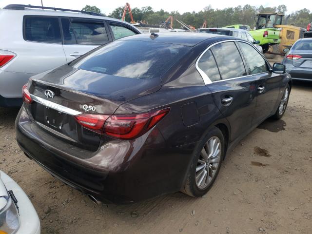 Photo 3 VIN: JN1EV7AP7JM364425 - INFINITI Q50 LUXE 