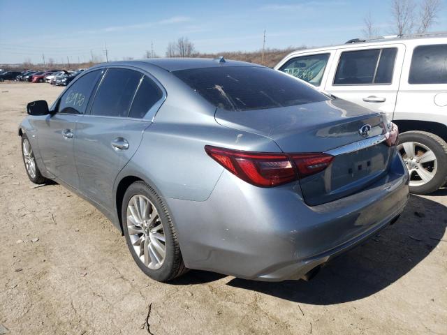 Photo 2 VIN: JN1EV7AP7JM364537 - INFINITI Q50 LUXE 