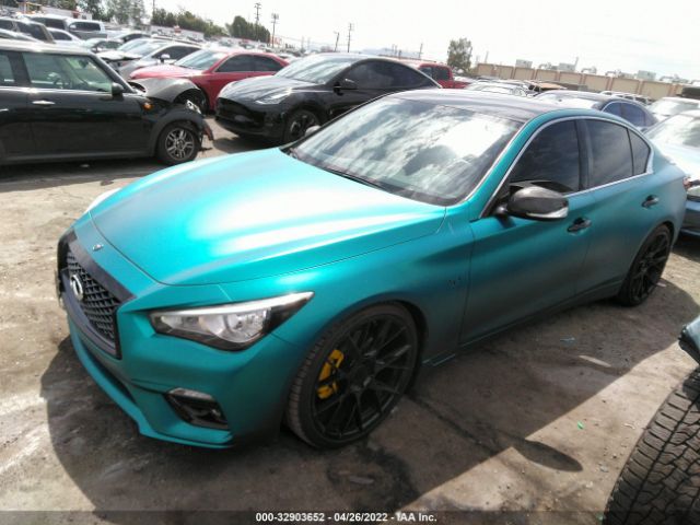 Photo 1 VIN: JN1EV7AP7JM366840 - INFINITI Q50 