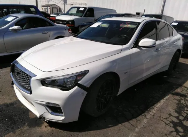 Photo 1 VIN: JN1EV7AP7JM590304 - INFINITI Q50 