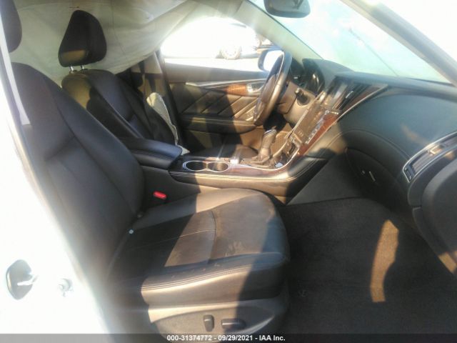 Photo 4 VIN: JN1EV7AP7JM592103 - INFINITI Q50 