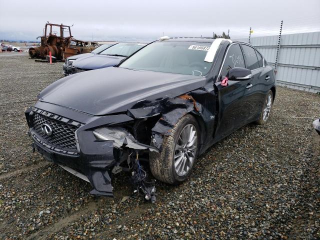 Photo 1 VIN: JN1EV7AP7KM511196 - INFINITI Q50 LUXE 