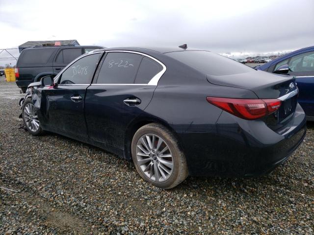 Photo 2 VIN: JN1EV7AP7KM511196 - INFINITI Q50 LUXE 